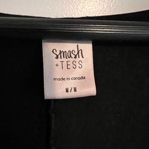 Smash & Tess Sunday Romper Black size Medium fits like a large